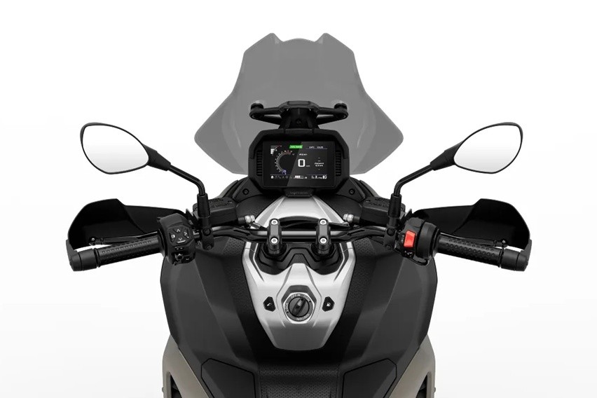 Fitur Aprilia SR GT 400