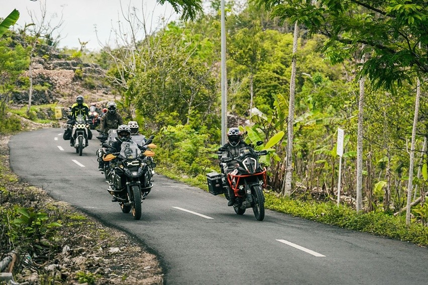 Grand Touring Rally GSrek Indonesia