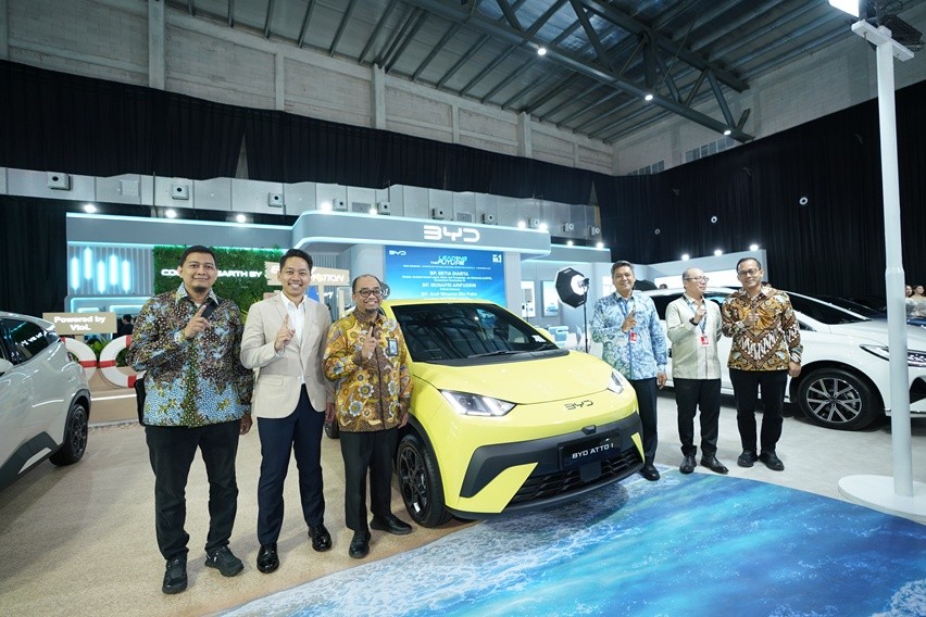 BYD di GIIAS Makassar 2025