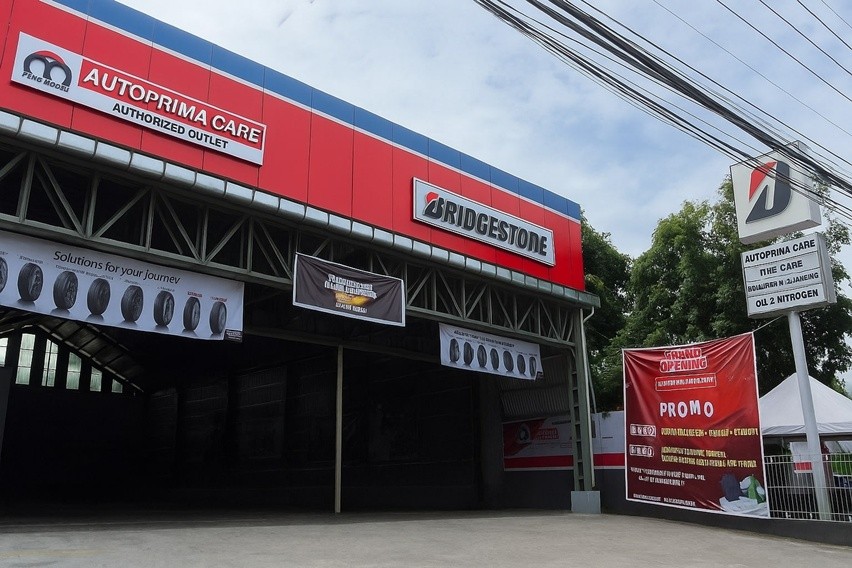 Bridgestone Perluas Jaringan, Resmikan TOMO Autoprima Care Paniki Dua di Manado