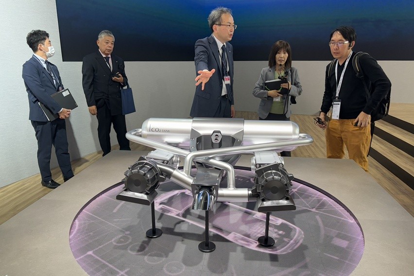 Perangkat carbon capture Mazda