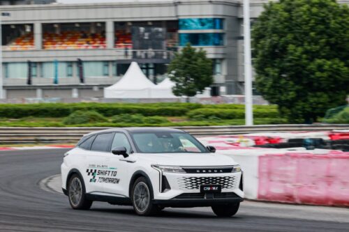 Omoda 09 SHS, SUV Bersuspensi Sekelas Maybach Siap Masuk Indonesia