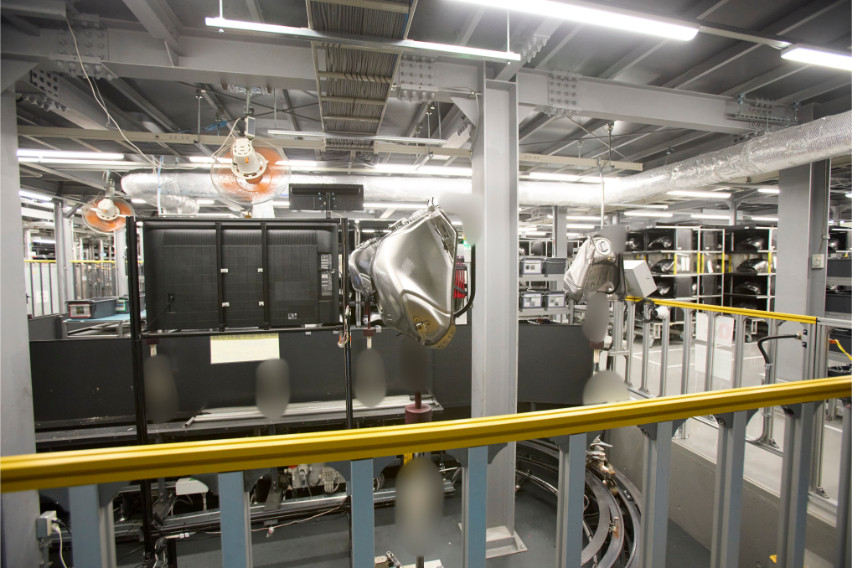 Yamaha CN1 Painting Line