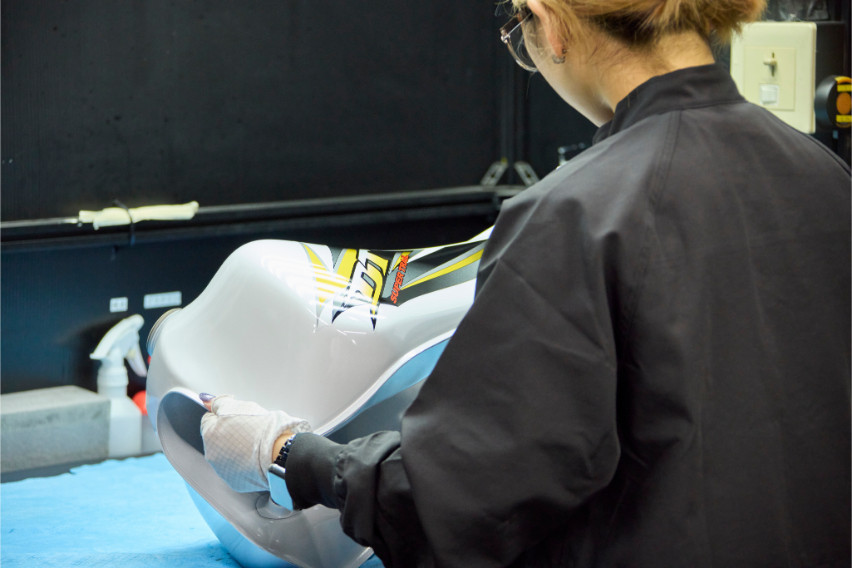 Yamaha CN1 Painting Line