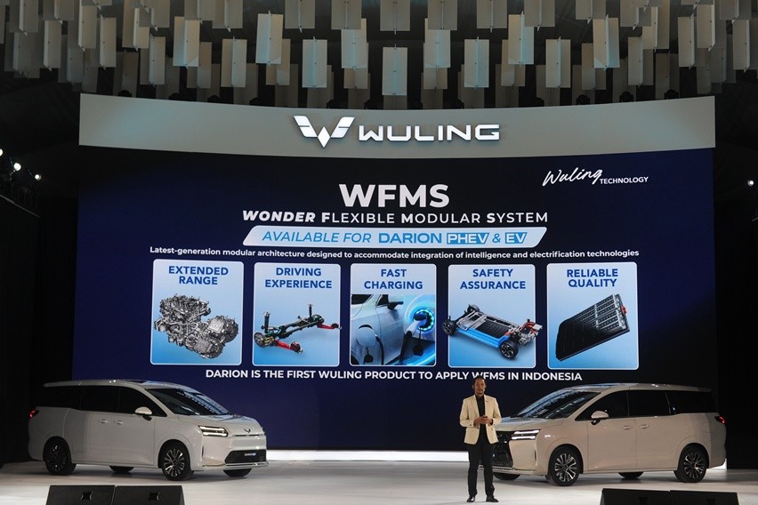 Wuling Cortez Darion