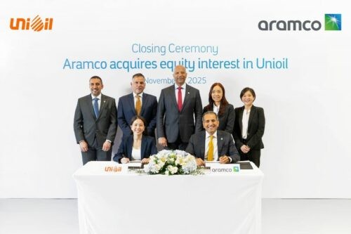 Unioil officially froms strategic partnership with Aramco