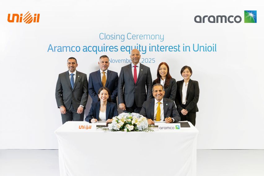 Unioil officially froms strategic partnership with Aramco