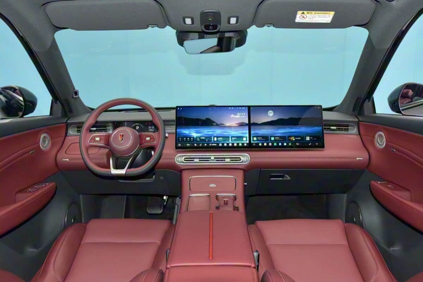 Interior FAW Hongqi HS6 PHEV