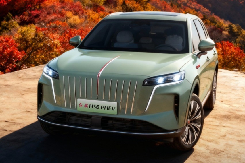 Hongqi HS6 PHEV Pecahkan Rekor Dunia Jarak Tempuh Terjauh
