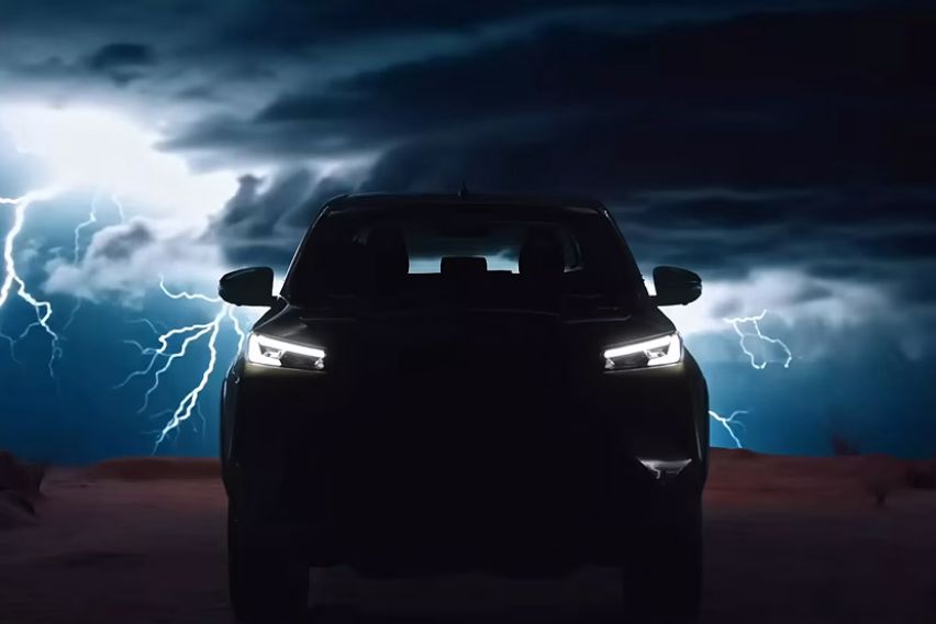 Next-gen Toyota Hilux 