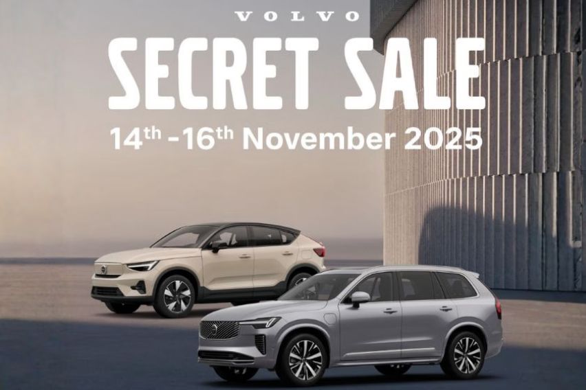 Volvo Secret Sales