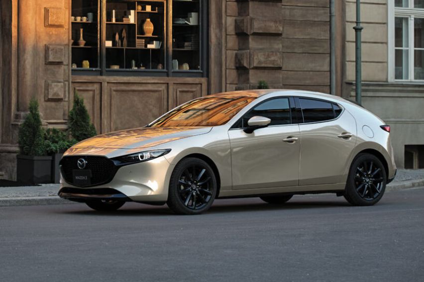 2025 Mazda3 1.5L High Plus