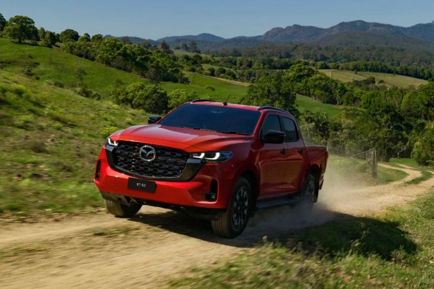 2025 Mazda BT-50