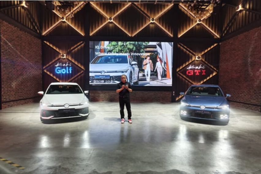 New Volkswagen Mk8.5 Golf GTI 