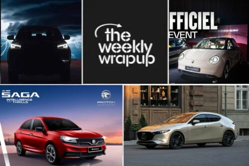 Weekly wrap-up: New Mazda 3 High Plus, Ora Good Cat GT, Volkswagen Golf GTI Mk8.5 launched, 2026 Proton Saga details out, and more