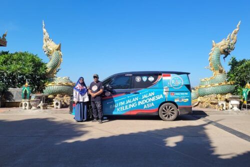 Lansia Asal Aceh Siap Jelajahi Asia hingga Makkah dan Eropa Pakai Toyota Voxy