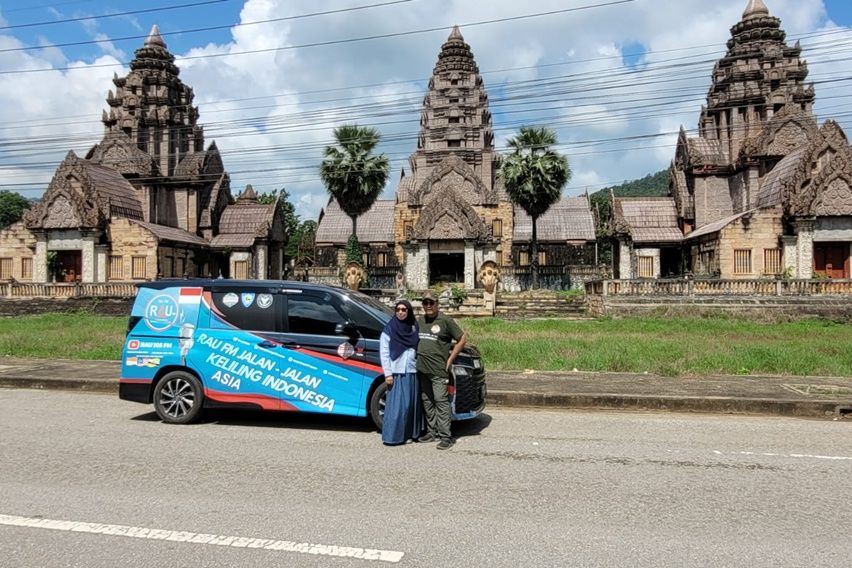 Keliling Indonesia dan Asia Tenggara pakai Toyota Voxy