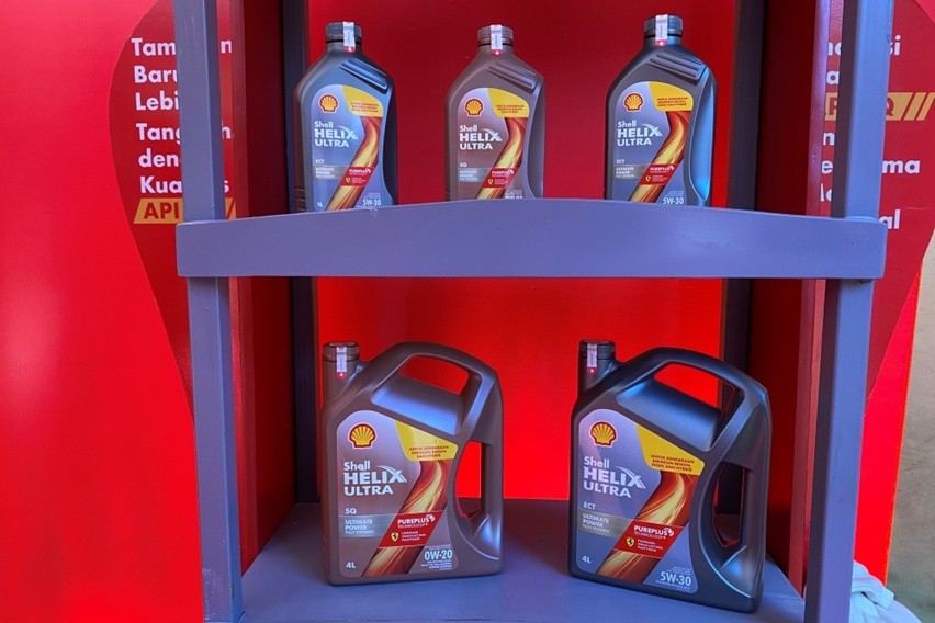 Launching Shell Helix Ultra