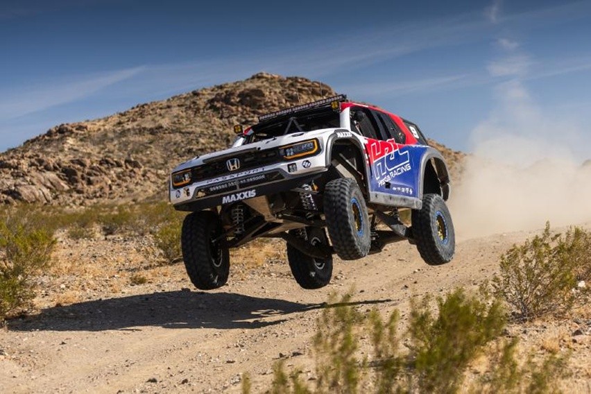 Baja Passport Race Truck