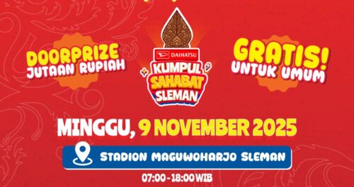 Warga Sleman Bersiap, Daihatsu Kumpul Sahabat Siap Digelar Besok!