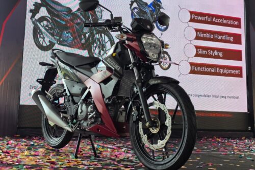 Suzuki Luncurkan Satria Pro 2025, Punya Fitur Canggih dan Teknologi Terkini di Kelas Underbone 150cc