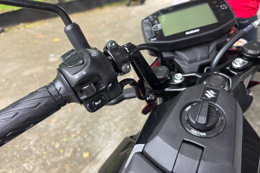 Setang Suzuki Satria Pro 2025