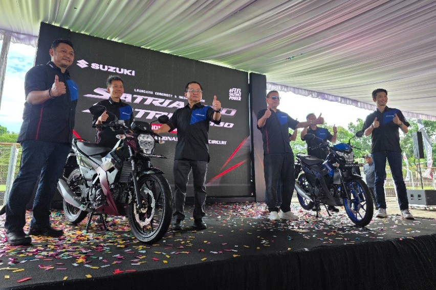 peluncuran Suzuki Satria Pro 2025