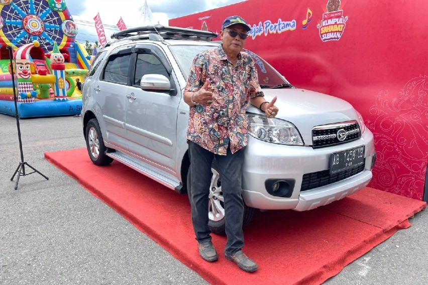 Daihatsu Kumpul Sahabat Sleman