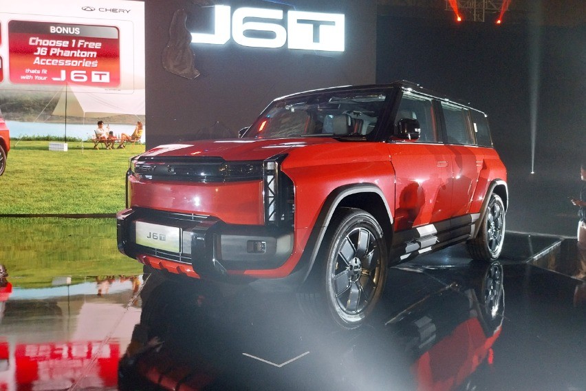 Chery Memperkenalkan J6T dengan Penyempurnaan dari Varian Standar