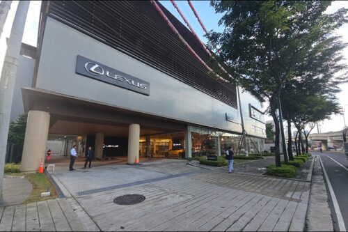 Lexus Manila moves to new home