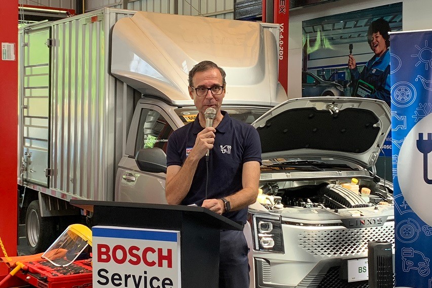 Bosch NEV Workshop