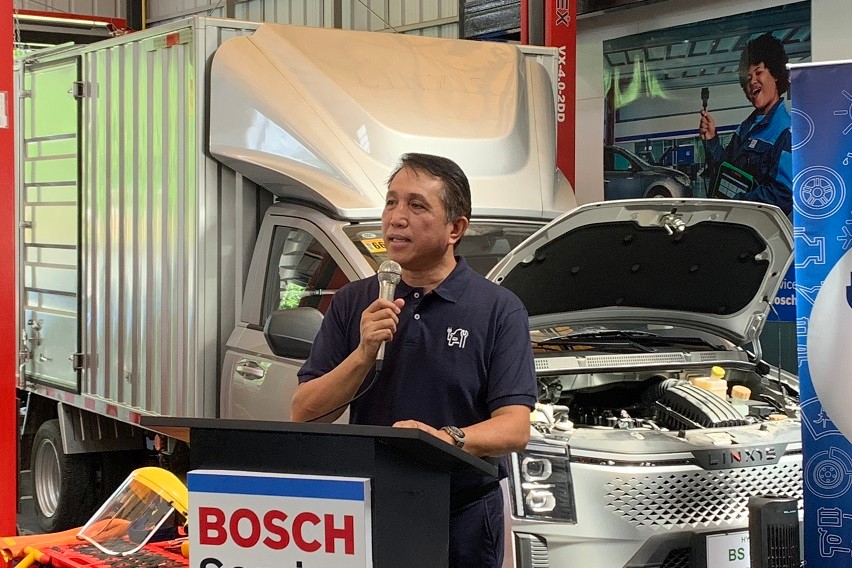 Bosch NEV Workshop