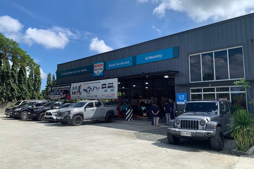 Bosch Car Service PH, ACMobility establish 1st EV, HEV Workshop 