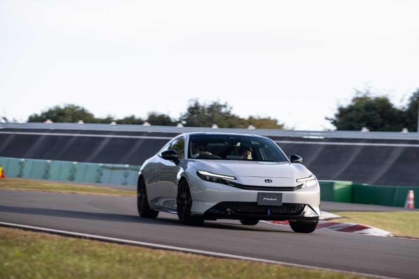 test drive Honda Prelude