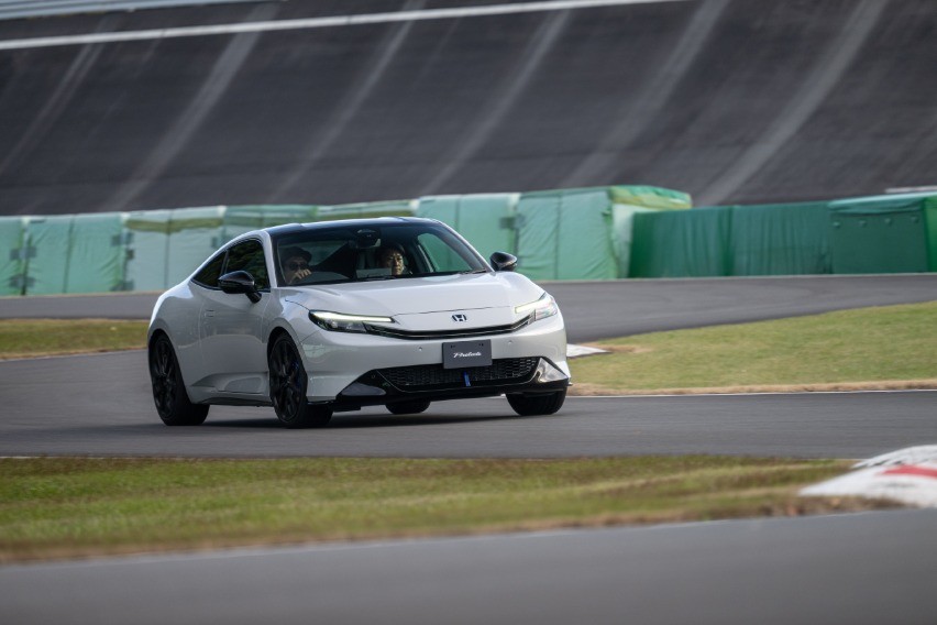 test drive Honda Prelude