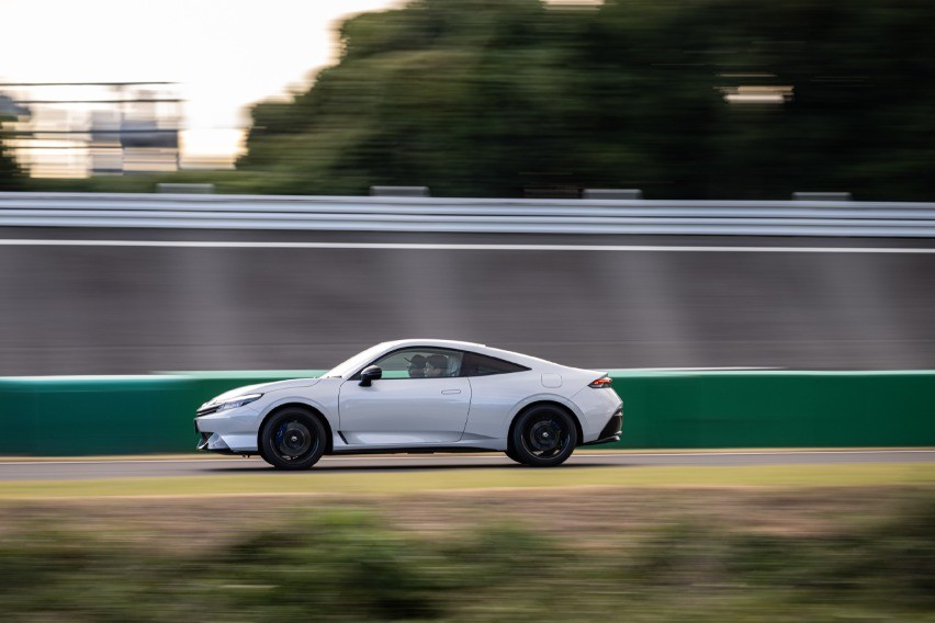 review Honda Prelude 