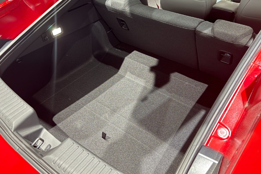 bagasi Honda Prelude