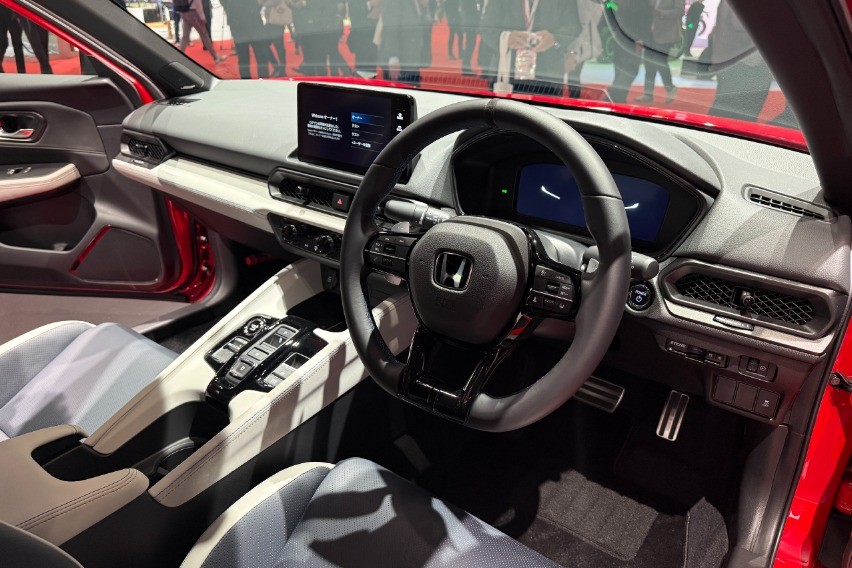 Interior Honda Prelude