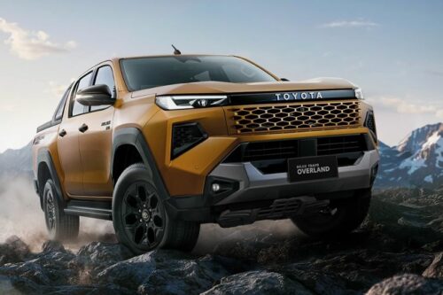 Toyota launches all-new Hilux in Thailand