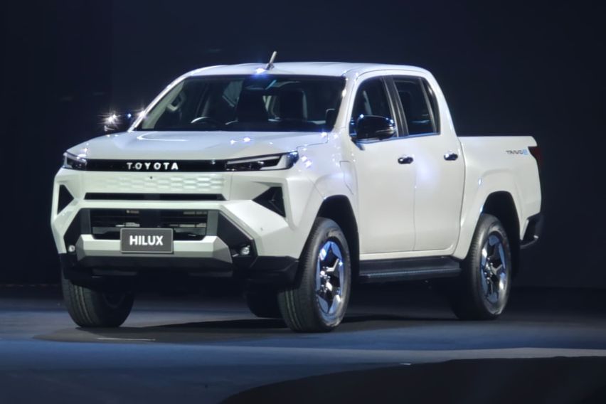 2026 Toyota Hilux EV