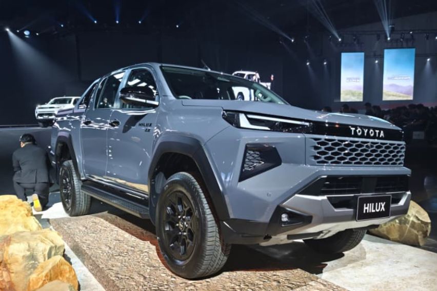 All-new 9th-gen Toyota Hilux debuts - Both BEV and ICE variants on offer