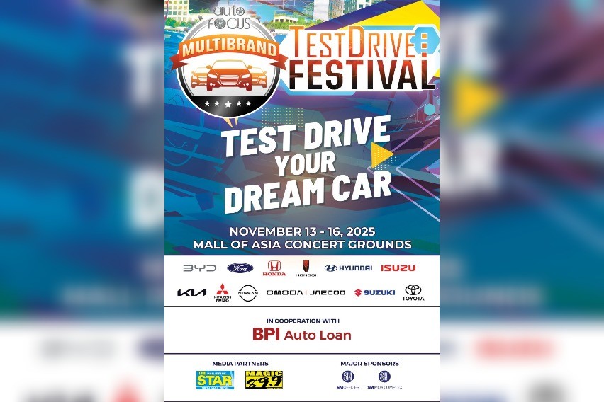 Auto Focus Pre-Christmas Test Drive&nbsp;