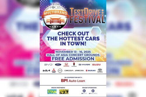 2025 Auto Focus Pre-Christmas Test Drive Set for Nov 13-16