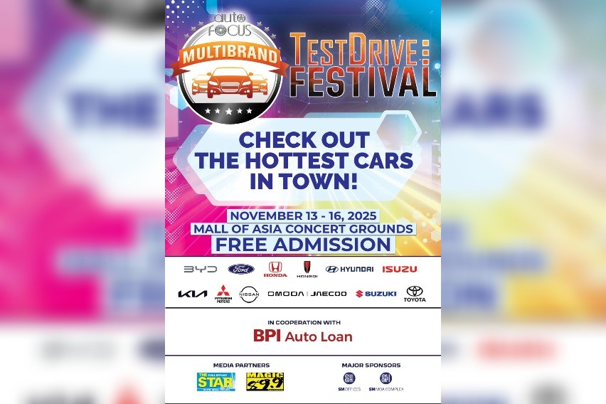 2025 Auto Focus Pre-Christmas Test Drive set for Nov. 13-16