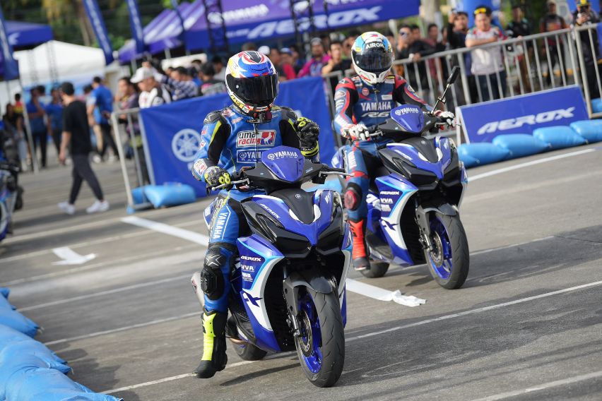 Yamaha Motor PH highlights next-gen Aerox in Fastest: Unlock your Speed Davao City