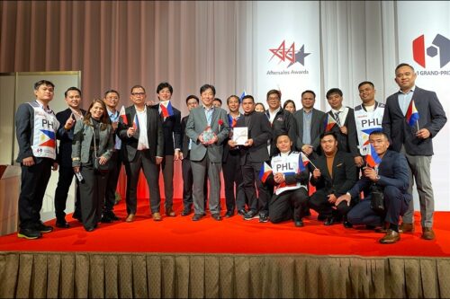 Isuzu PH gets newest Triple Star Award for Aftersales Ops