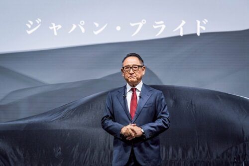 Toyoda joins Automotive Hall of Fame Class of 2026