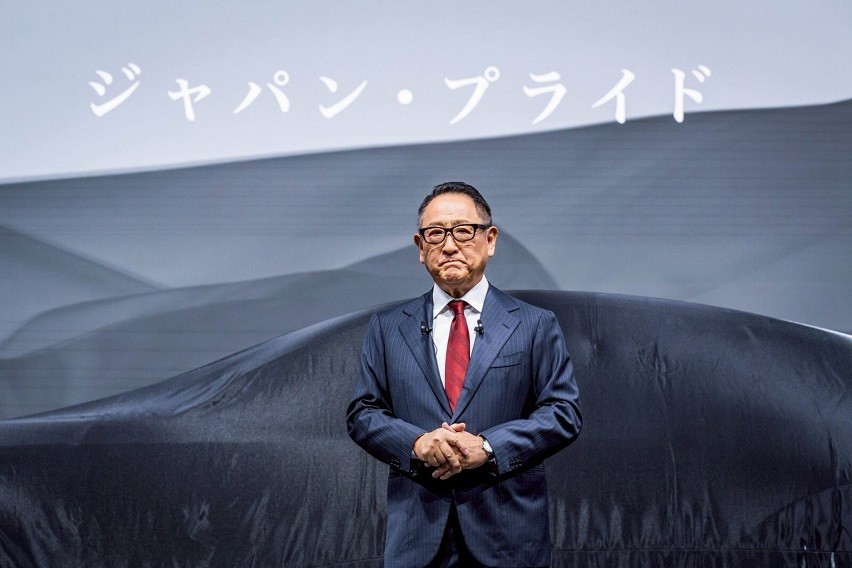 Akio Toyoda JMS 2025