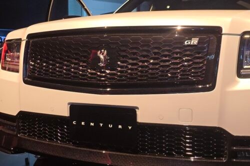 Toyota positions ‘Century’ as company’s new luxe division