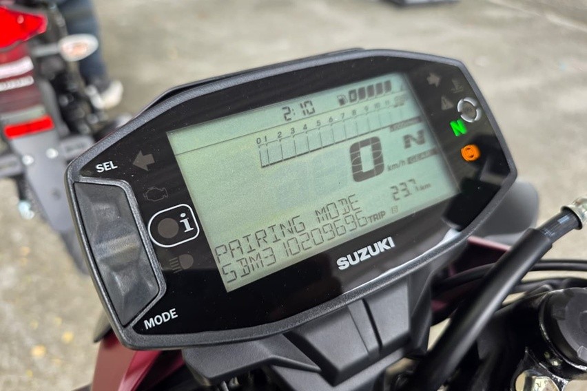 TFT panel Suzuki Satria PRO